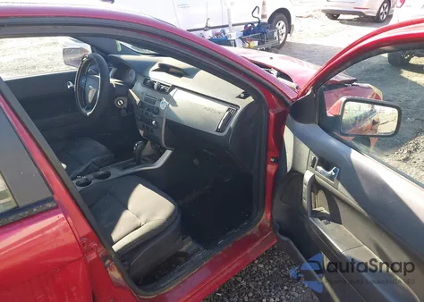 2011 Ford Focus Ses из США, поврежденный, VIN 1FAHP3GN0BW153839